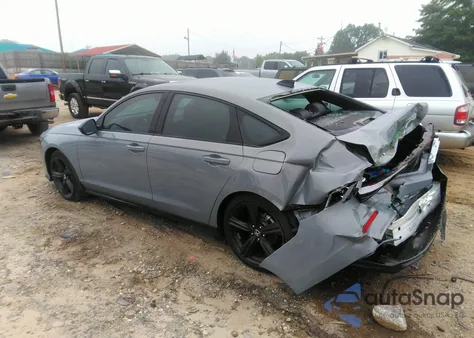 2025 Honda Accord Hybrid Sport-L из США, поврежденный, VIN 1HGCY2F7XSA022835